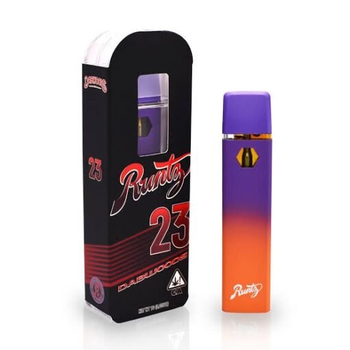 Dabwoods X Runtz #23 - Dabwoods THC Vape